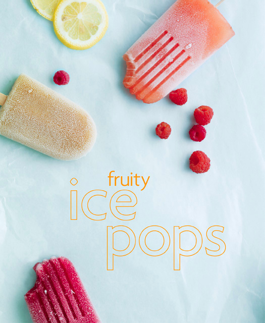 fruity ice pops cantaloupe ice pops - photo 3