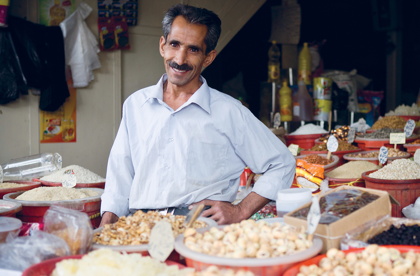 Shopkeeper Shiraz TIM BARKERLONELY PLANET IMAGES Esfahan Half of the - photo 5