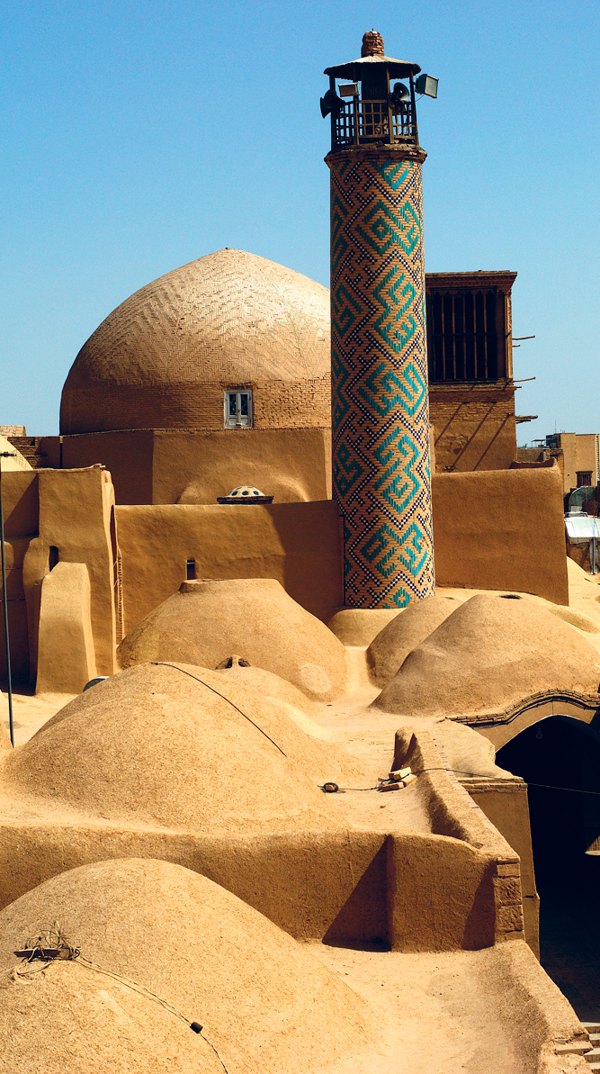 Rooftops Yazd RICHARD SLATERALAMY More than Kabab Like peeling the layers - photo 7