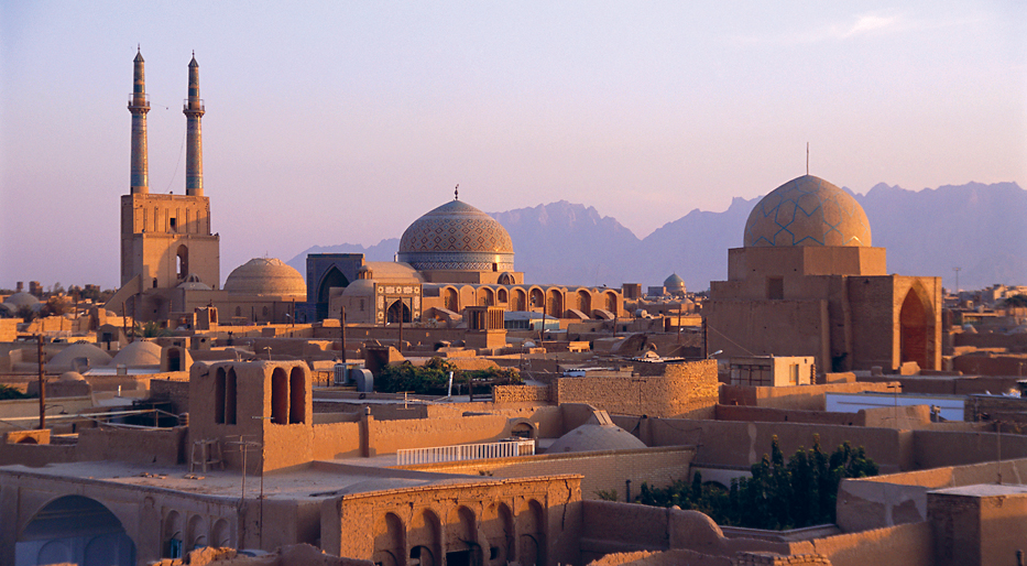 The skyline of Yazd CTIRBEODRIT BOGNRCORBIS TOP EXPERIENCES Meet the - photo 4