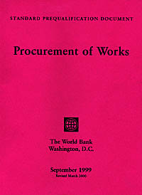 title Procurement of Works author publisher World Bank - photo 1