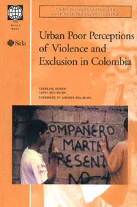 title Urban Poor Perceptions of Violence and Exclusion in Colombia - photo 1