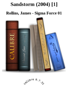 James Rollins - Sandstorm