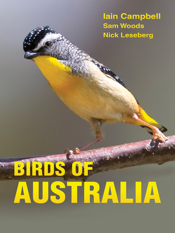 BIRDS OF AUSTRALIA BIRDS OF AUSTRALIA A PHOTOGRAPHIC GUIDE IAIN - photo 1