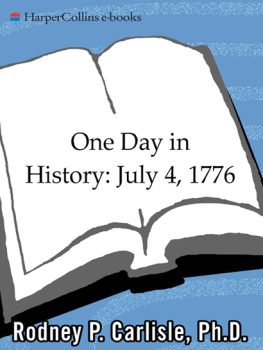 Carlisle - One day in history: july 4, 1776