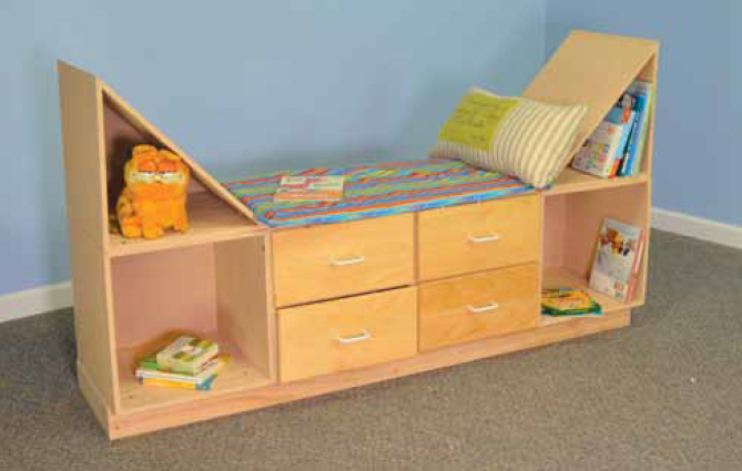 Contents Building Unique Useful Kids Furniture Thats the thing about - photo 6