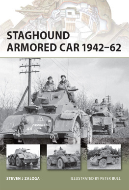 Bull Peter Staghound armored car, 1942-62 [electronic resource]