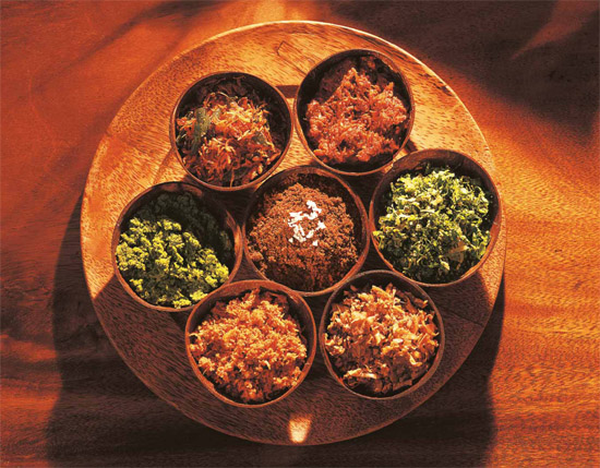 Two or three sambols or dips are served with every Sri Lankan meal - photo 3