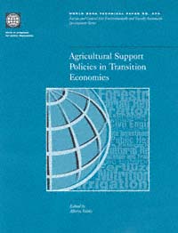 title Agricultural Support Policies in Transition World Bank Technical - photo 1