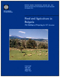 title Food and Agriculture in Bulgaria The Challenge of Preparing for EU - photo 1