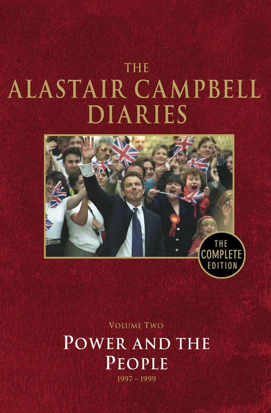 About the Author Alastair Campbell was born in Keighley Yorkshire in 1957 - photo 1