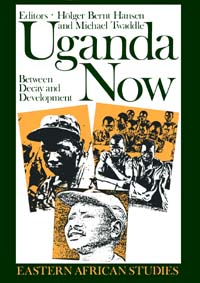 title Uganda Now Between Decay Development Eastern African Studies - photo 1