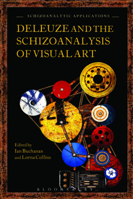 Ian Buchanan (editor) - Deleuze and the Schizoanalysis of Visual Art