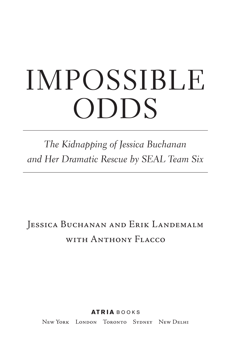 Impossible Odds the Kidnapping of Jessica Buchanan and Her Dramatic Rescue by SEAL Team Six - image 1