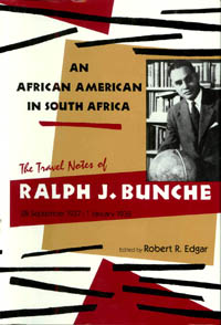 title An African American in South Africa The Travel Notes of Ralph J - photo 1