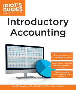 Bucki Lisa A. Idiots Guides: Introductory Accounting