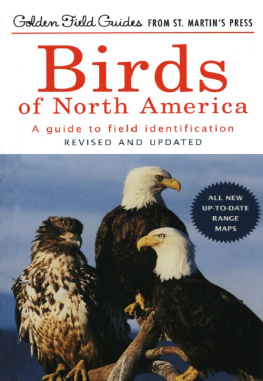 Bruun Bertel - Birds of North America: a guide to field identification