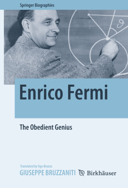 Bruzzaniti ENRICO FERMI: the obedient genius