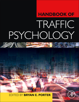 Bryan E. Porter - Handbook of Traffic Psychology