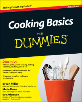 Bryan Miller Cooking Basics For Dummies