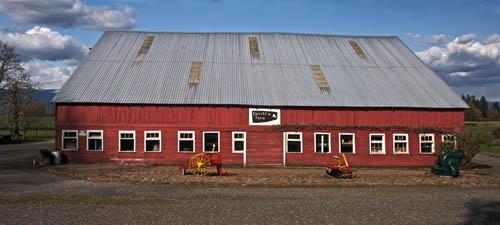 Devitts farm barn is one of the few remaining pioneer structures left on - photo 3