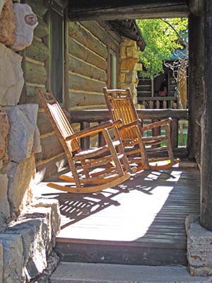 Grand Canyon Lodge on the North Rim Grand Canyon Railway in Williams - photo 6