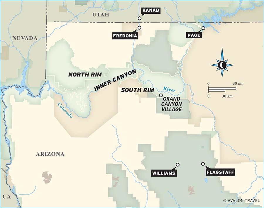 Beyond the Boundaries Outside national park boundaries such destinations as - photo 16