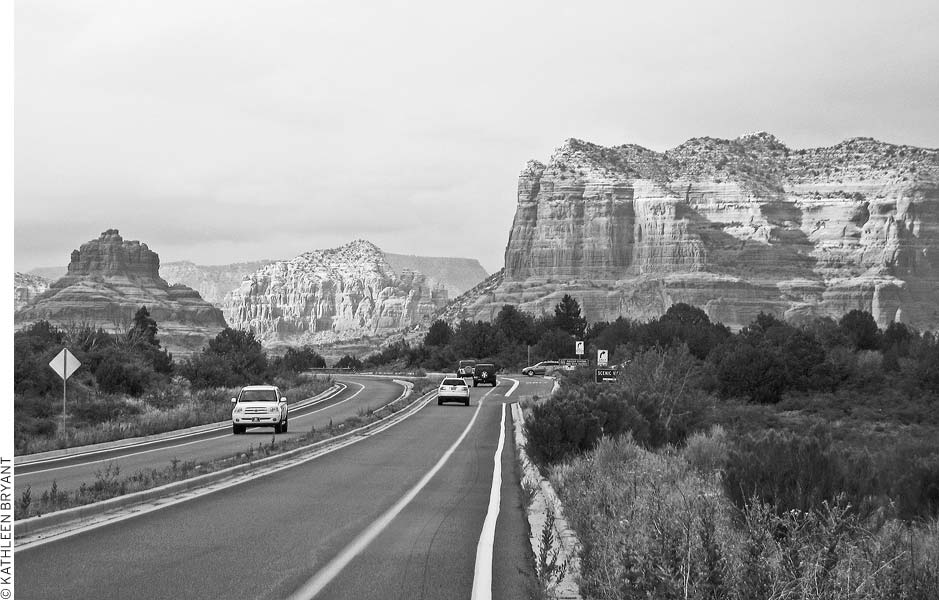 Red Rock Scenic Byway Visitors driving from Phoenix on State Route 179 will - photo 4