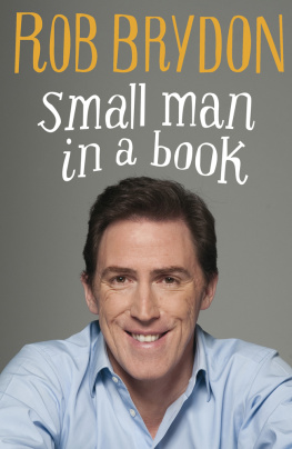 Brydon Small Man in a Book