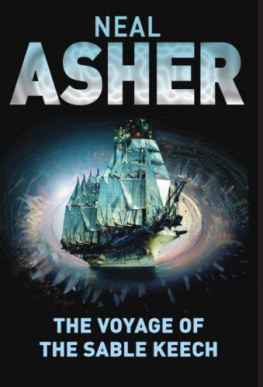 Neal Asher The Voyage of the Sable Keech (Spatterjay, Book 2)