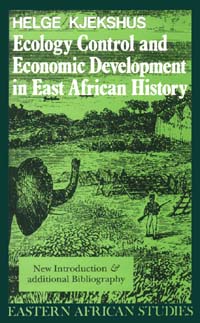 title Ecology Control Economic Development in East African History The - photo 1