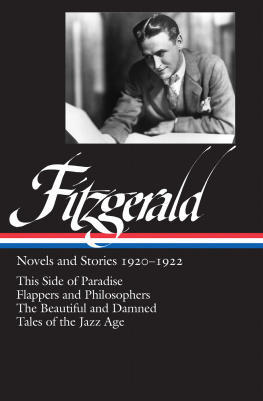Bryer - F. Scott Fitzgerald