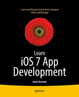 Bucanek Learn iOS App Development