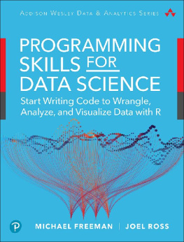 Michael Freeman - Programming Skills for Data Science