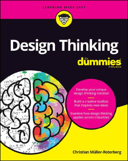 Muller-Roterberg - Design Thinking For Dummies
