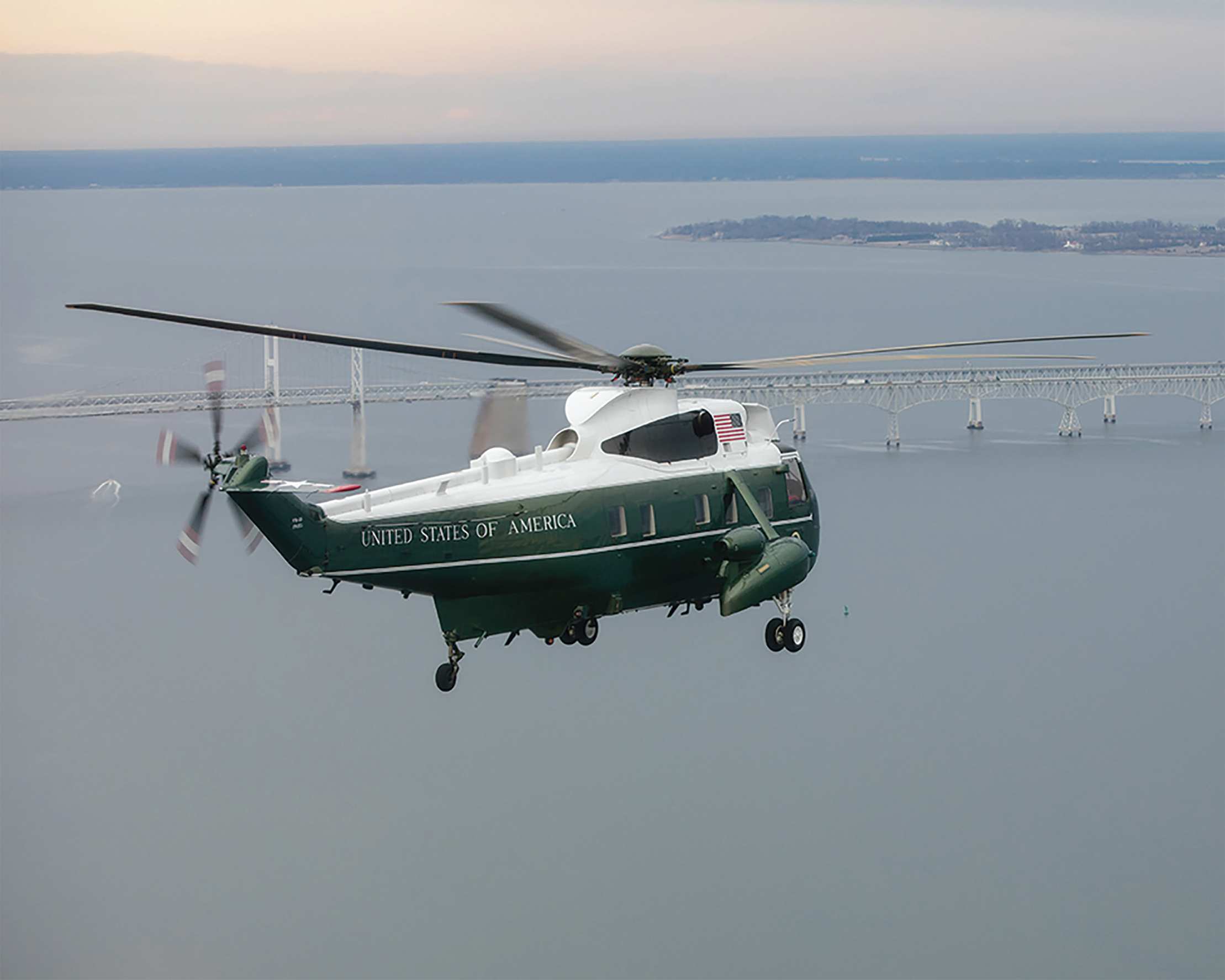 February 1 2017 Marine One en route to Dover Air Force Base Shealah - photo 9