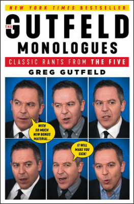 Greg Gutfeld Self-Help for People Who Hate Self-Help