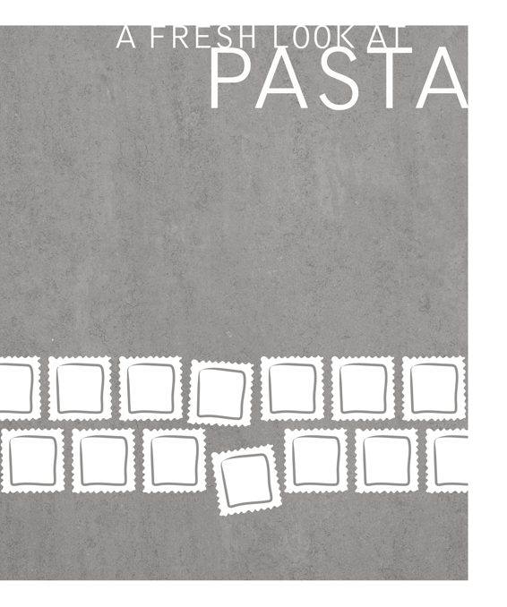 WHY CHOOSE ALTERNATIVE PASTAS Using non-traditional alternatives in pasta and - photo 1