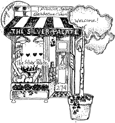 When we begin to plan a party at The Silver Palate we think of it as making - photo 19