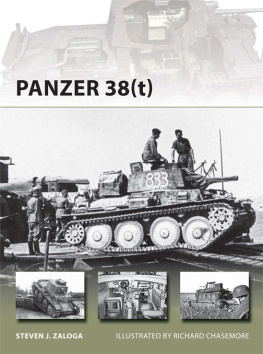 Chasemore Richard - Panzer 38 (t)