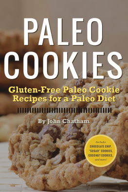 Chatham - Paleo cookies: gluten-free Paleo cookie recipes for a Paleo diet