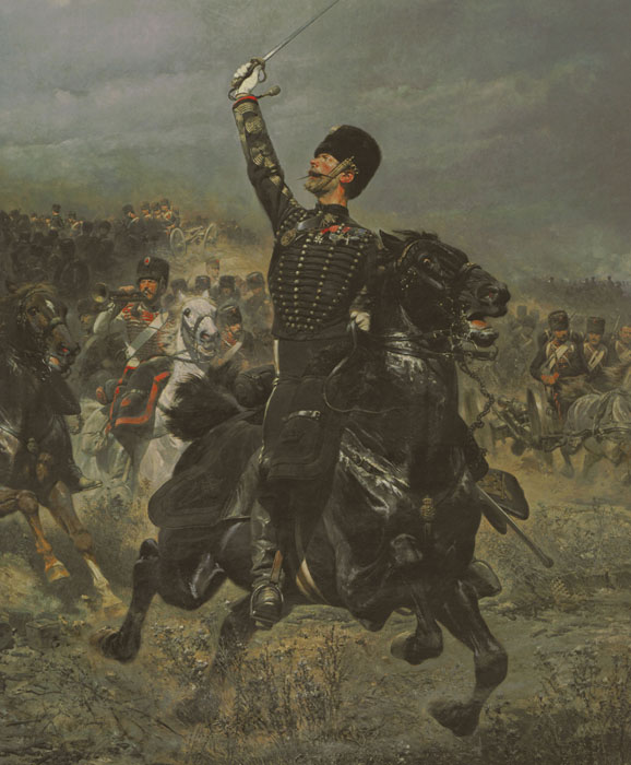 douard Detaille Attack of French Hussars at Gravelotte 16 August 1870 - photo 2