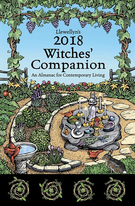 Llewellyns 2018 Witches Companion An Almanac for Everyday Living Llewellyn - photo 1