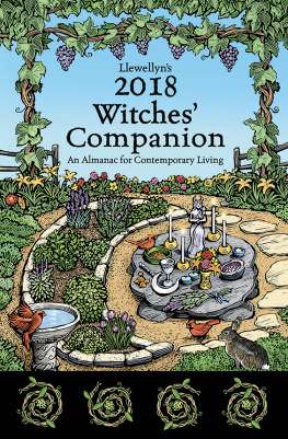 Charlynn Walls Llewellyns 2018 witches companion: an almanac for everyday living