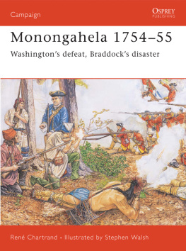 Chartrand - Monongahela 1754-55