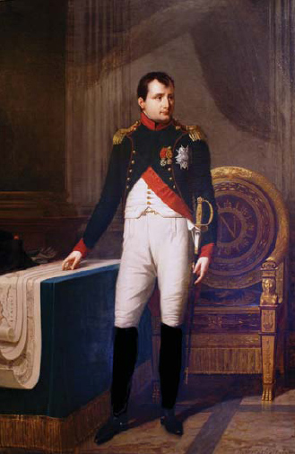 Napoleon I Emperor of the French 1809 This portrait painted in 1809 by - photo 7