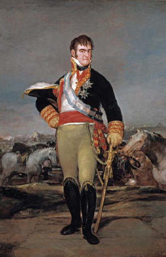 Fernando VII King of Spain Detained in France by Napoleon since 1808 he - photo 8