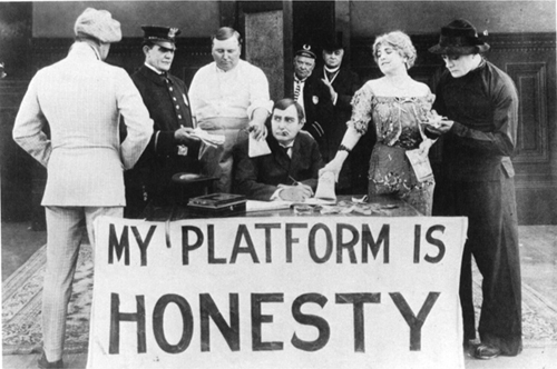 Lois Weber exposes corruption in American politics with The Hypocrites 1915 - photo 4