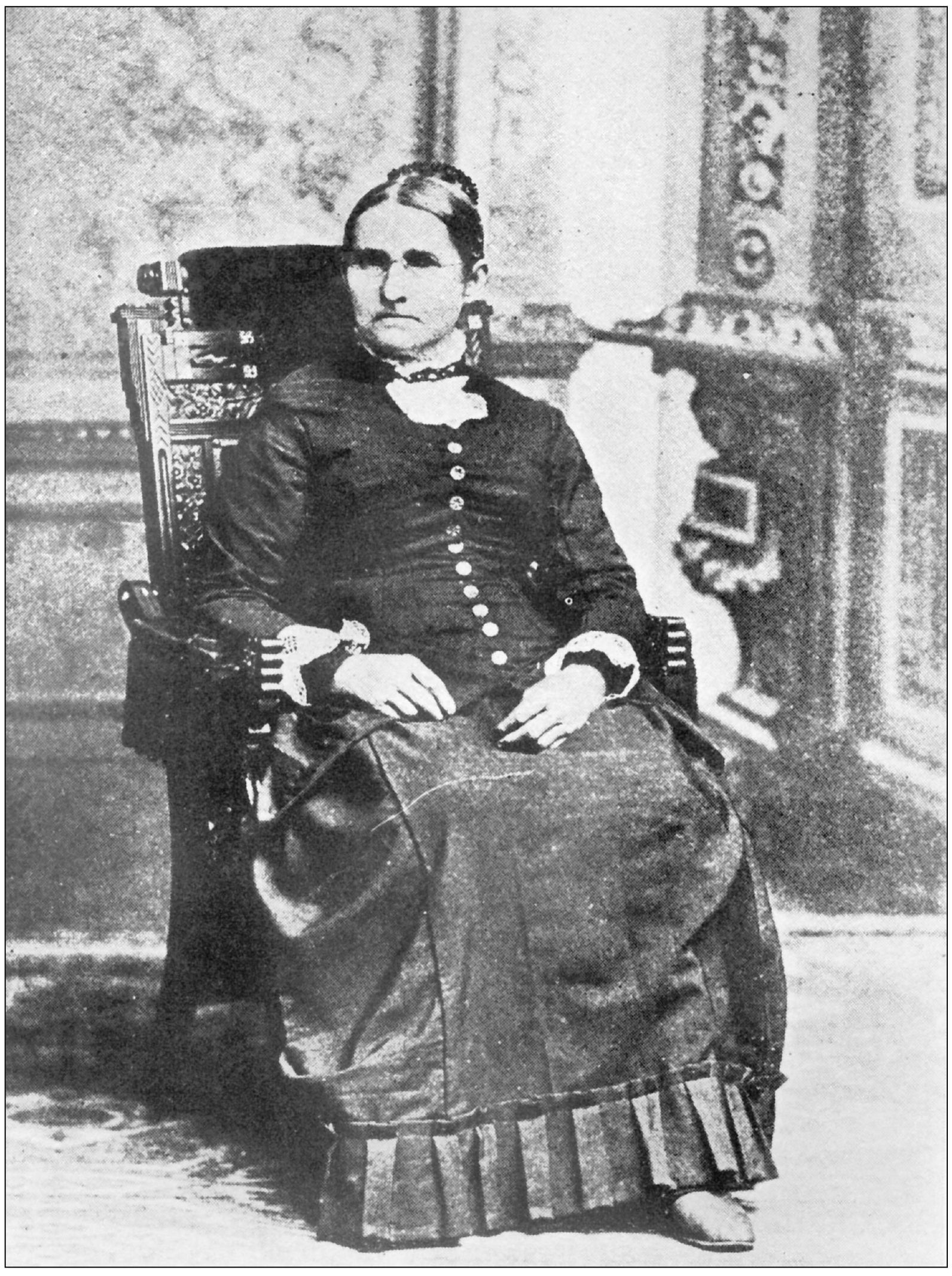 PIONEER MOTHER Tempe Sarah Ann Rogers was tough as nails in her resolve to - photo 3