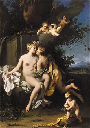 Jacopo Amigoni Flora and Zephyr 1748 Oil on canvas 2134 x 1473 cm The - photo 4